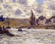 克劳德 莫奈 : The Village of Lavacourt